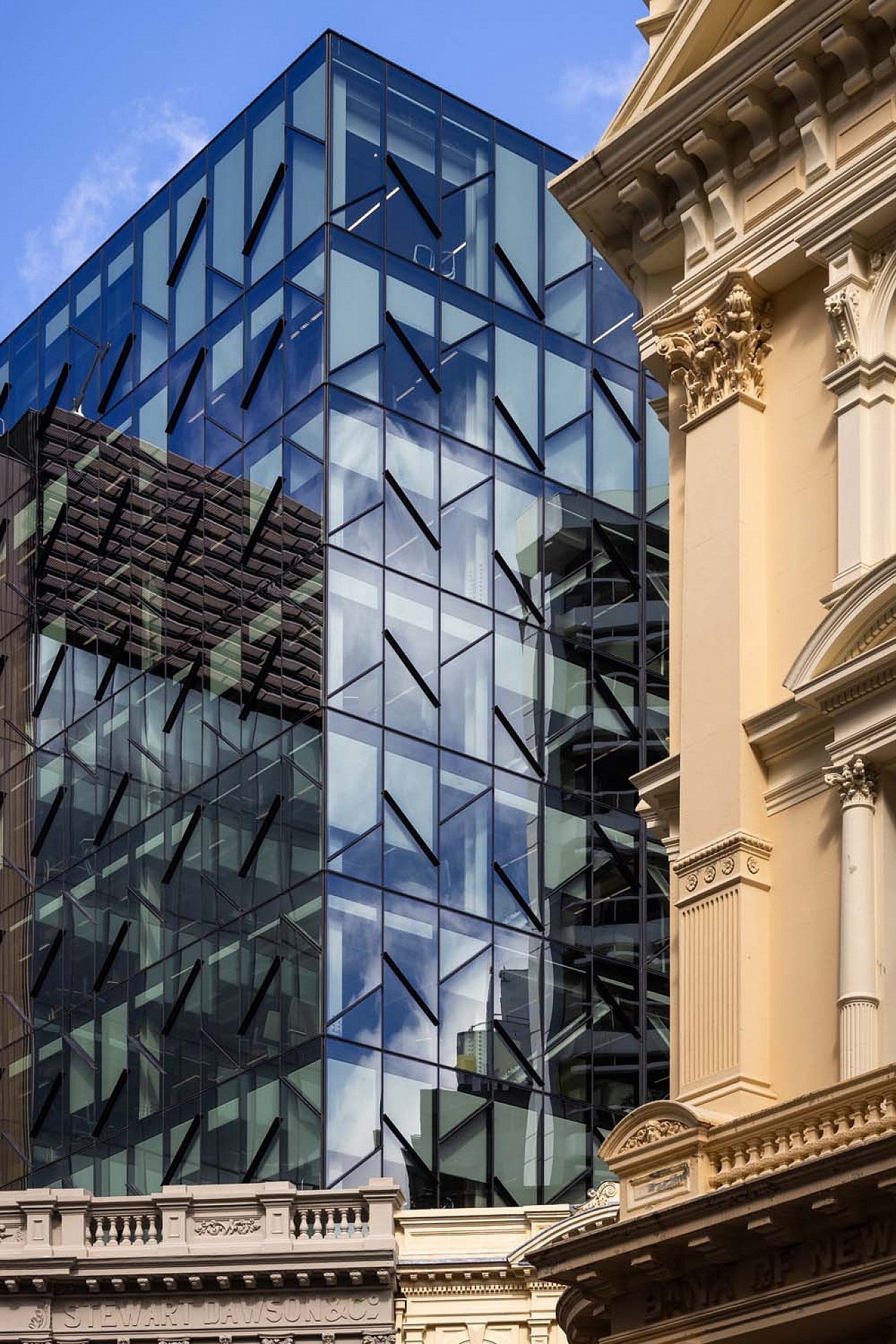 Cool SHade with a Purpose: Elevating 8 Willis Street Through Glass, Colour and Performance