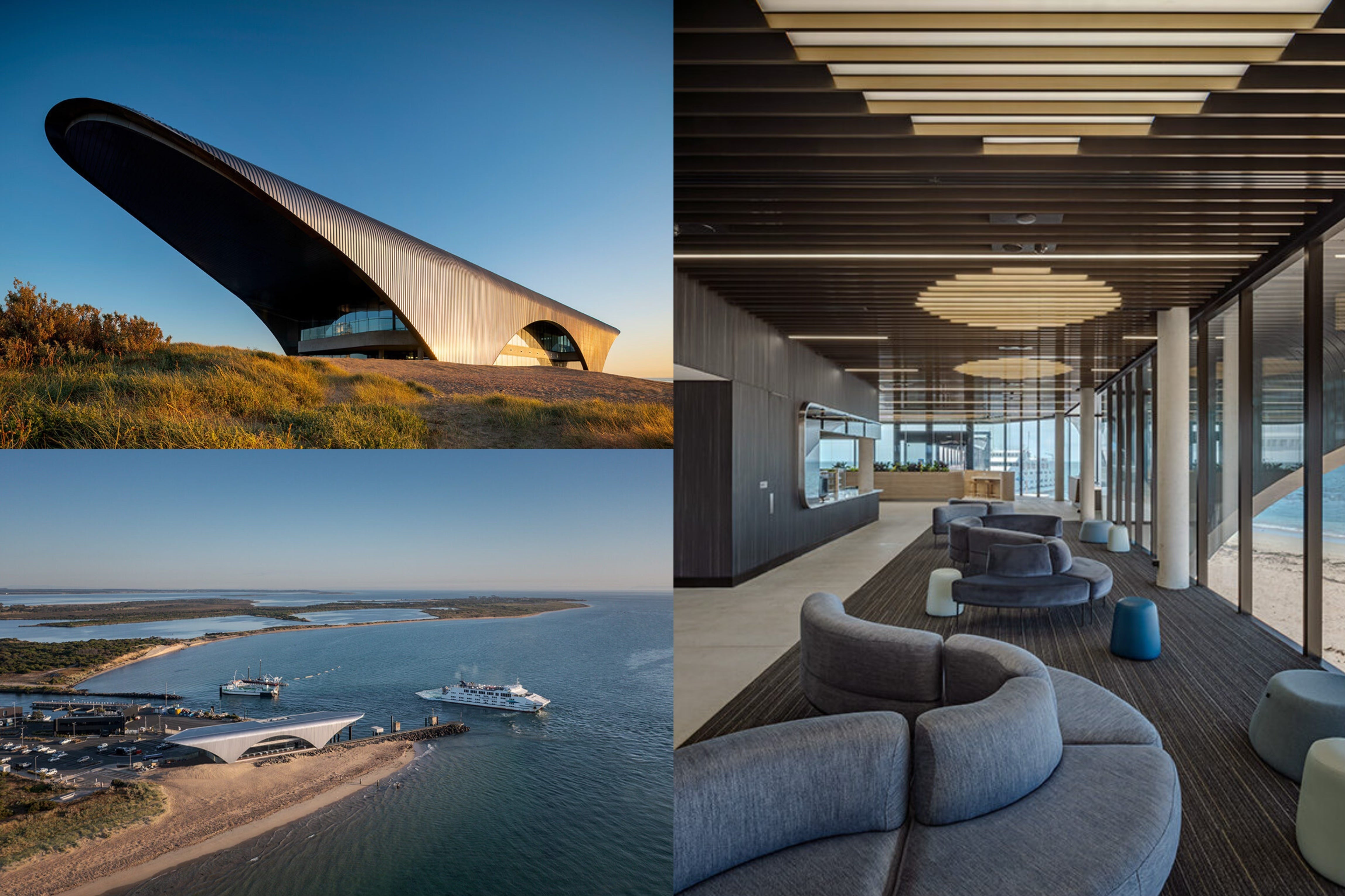Bringing the Coast to Life: How ASG Super S3 Glass Shapes the Queenscliff Ferry Terminal
