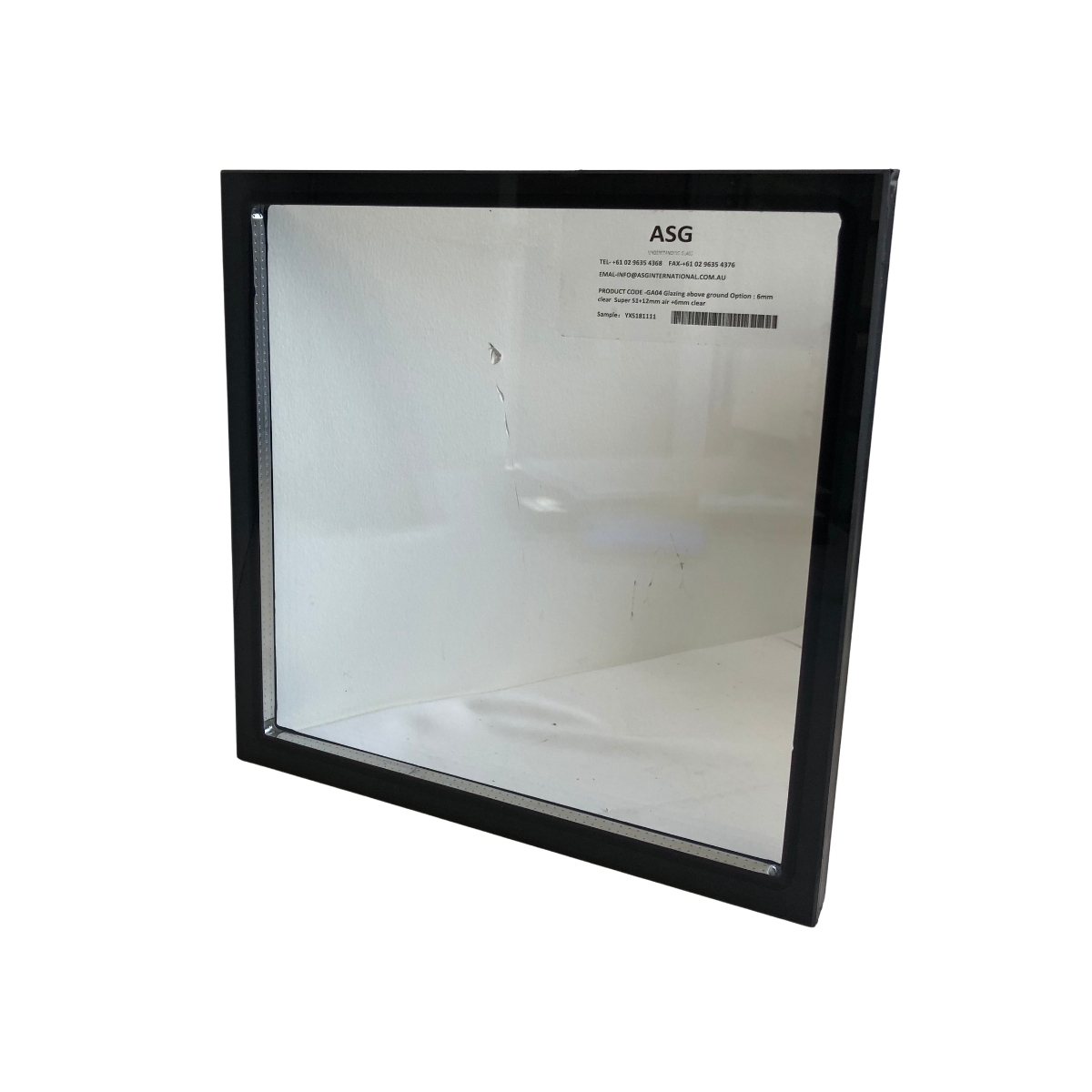 Super S1 on Clear Low-E IGU