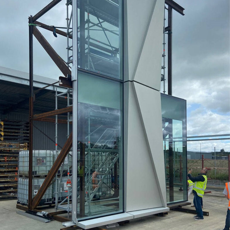 Visualite 78-1 on Clear Low-E IGU