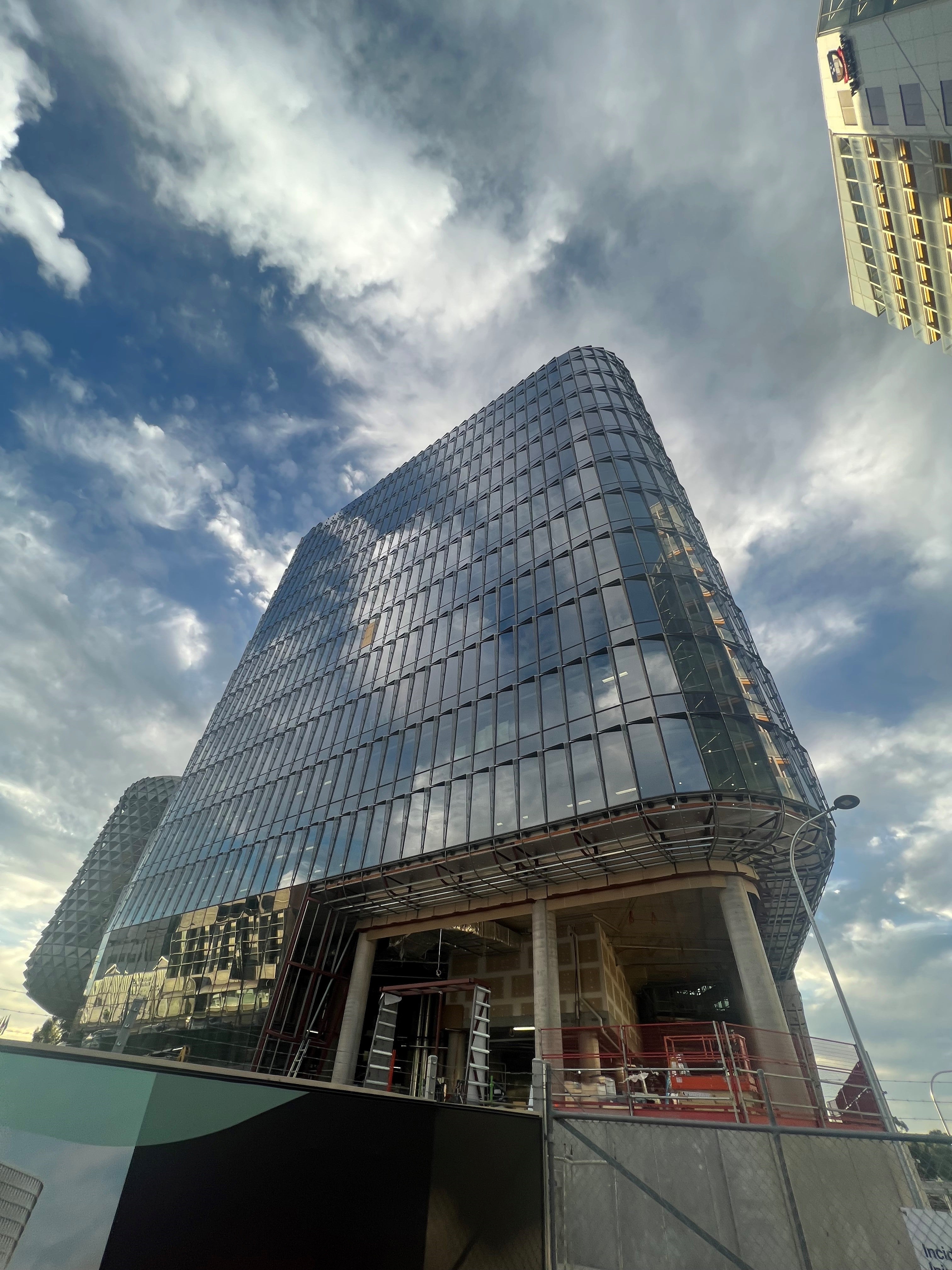 Super SHade 52S-1 on Clear Triple Low-E IGU