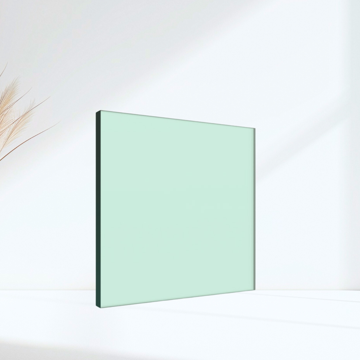 Laminated Green Glass