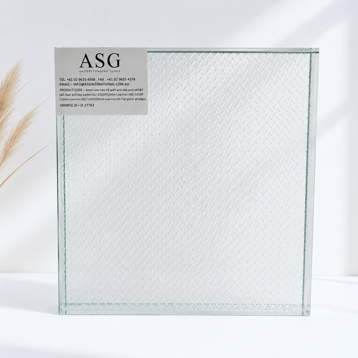 ASG Anti-Slip Glass