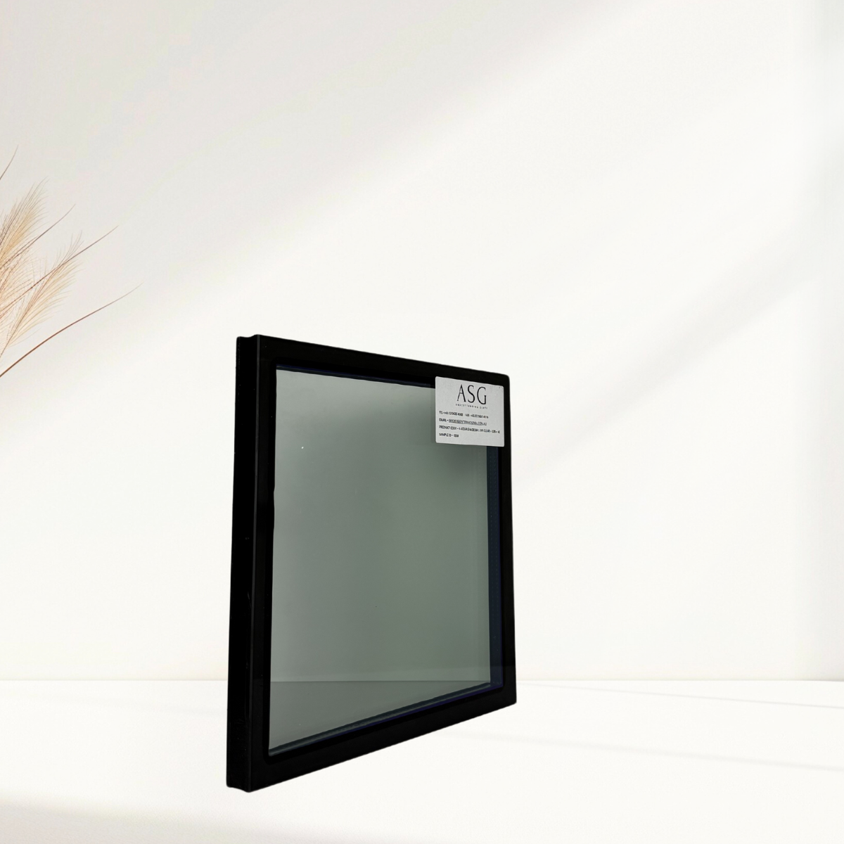 Aqua SHade 60-1 on Clear Low-E IGU