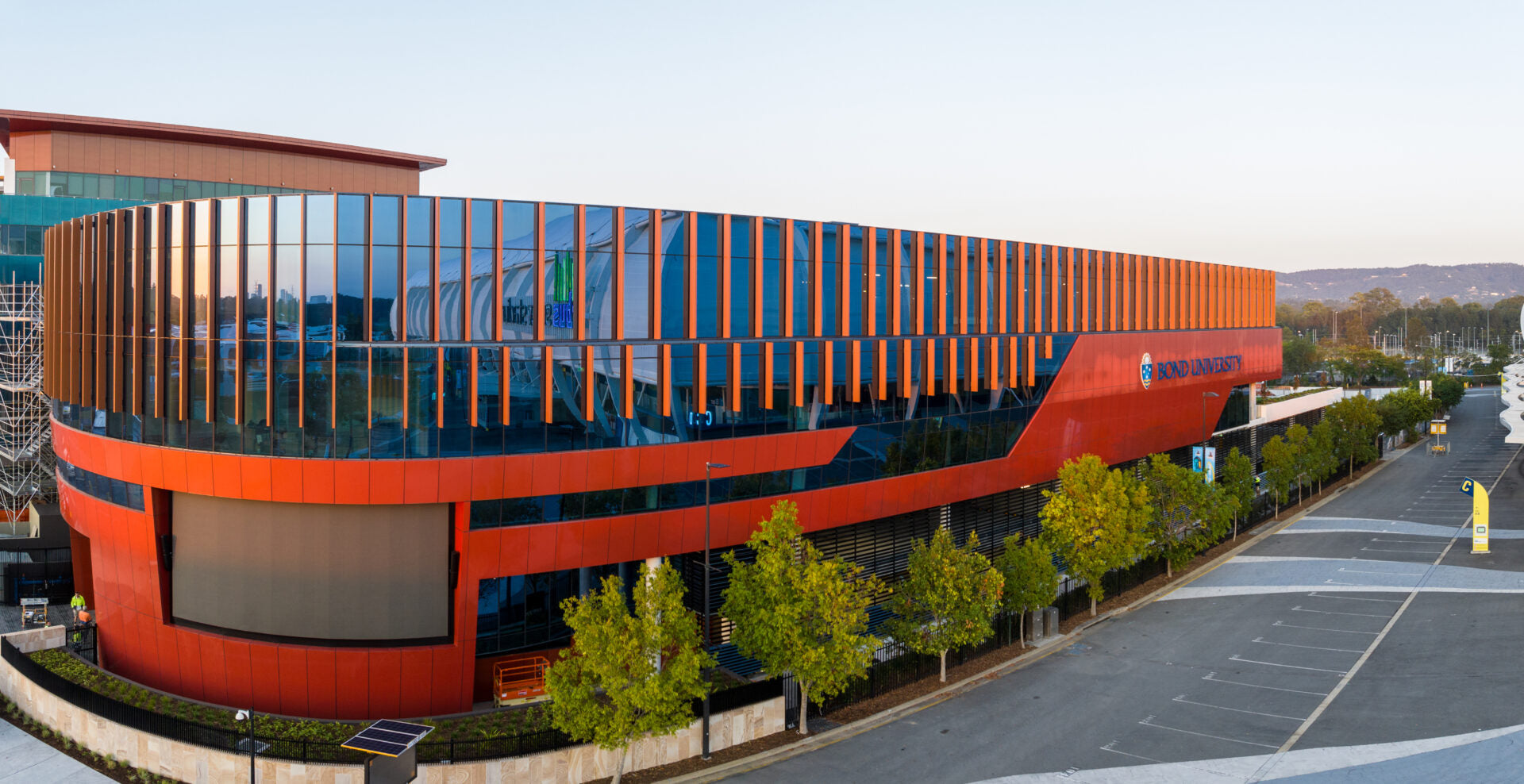 Sky Blue 35-1 on Clear UniQ-SHade Low-E IGU