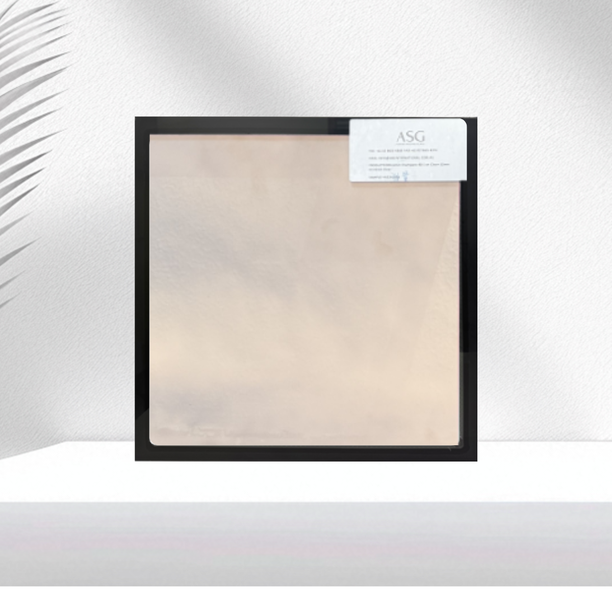 Champagne 40-1 on Clear UniQ-SHade Low-E IGU