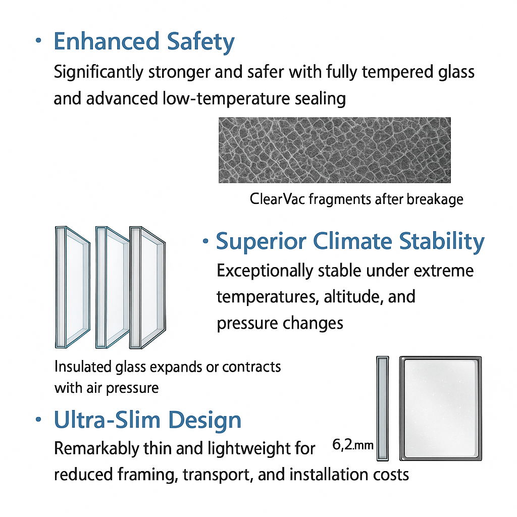 ASG ClearVac Vacuum Insulated Glass