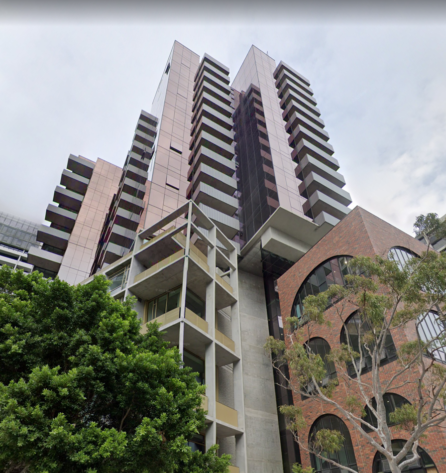 Champagne 40-1 on Clear UniQ-SHade Low-E IGU