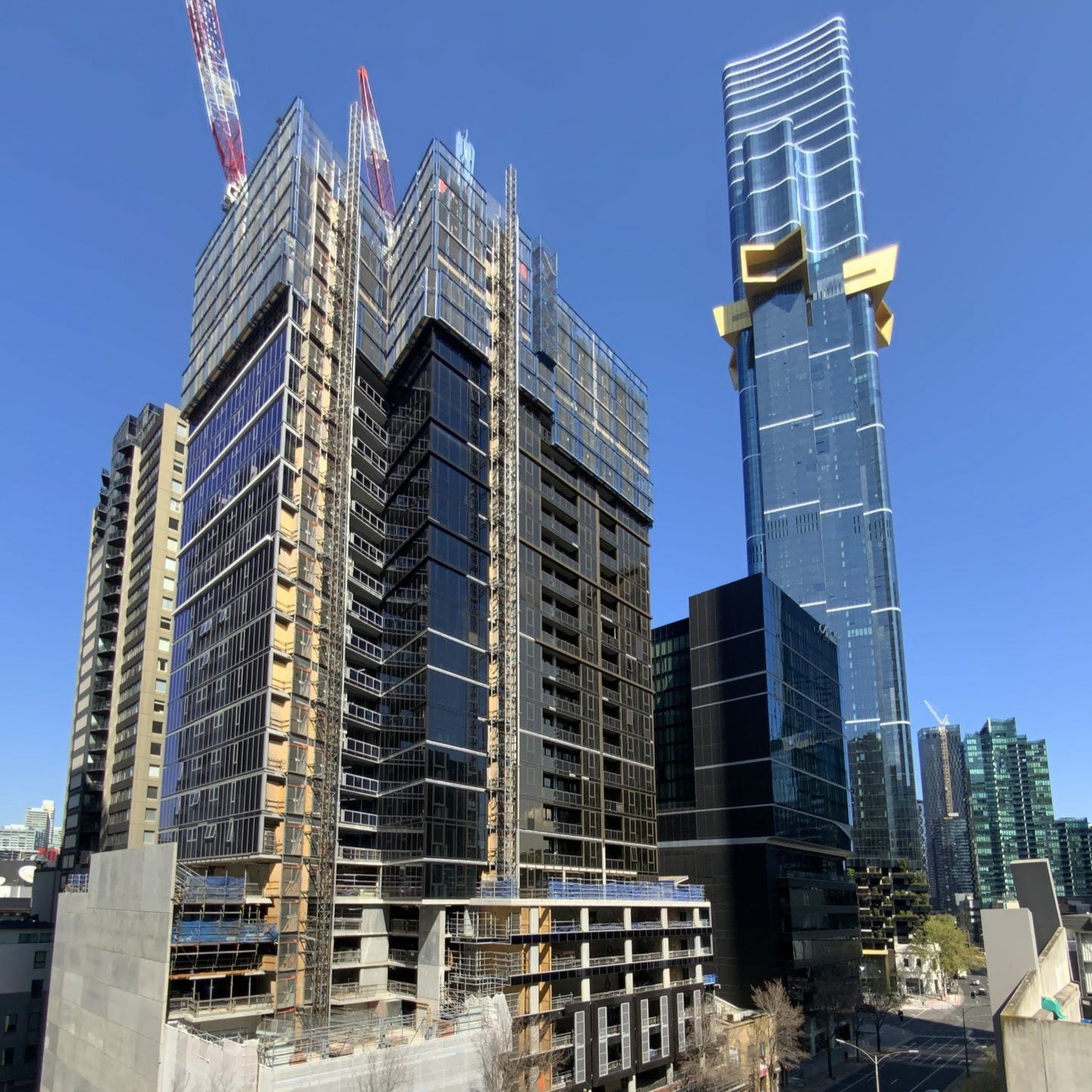 Cool SHade 30-1 on Clear Low-E IGU