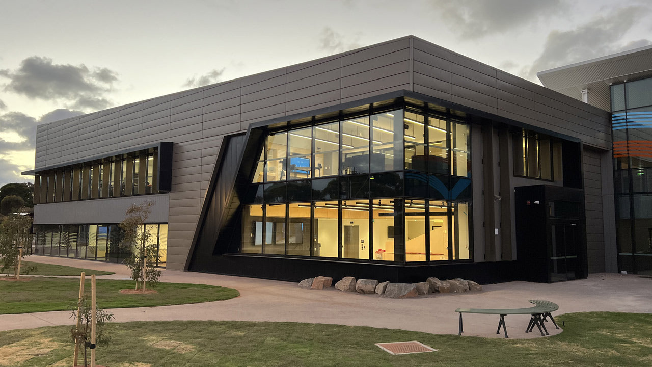 Cool SHade 57-1 on Clear Low-E IGU