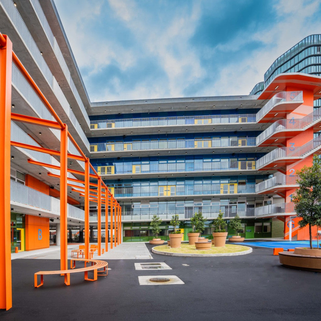 Visualite 67-0 on Ultra Clear Low-E IGU