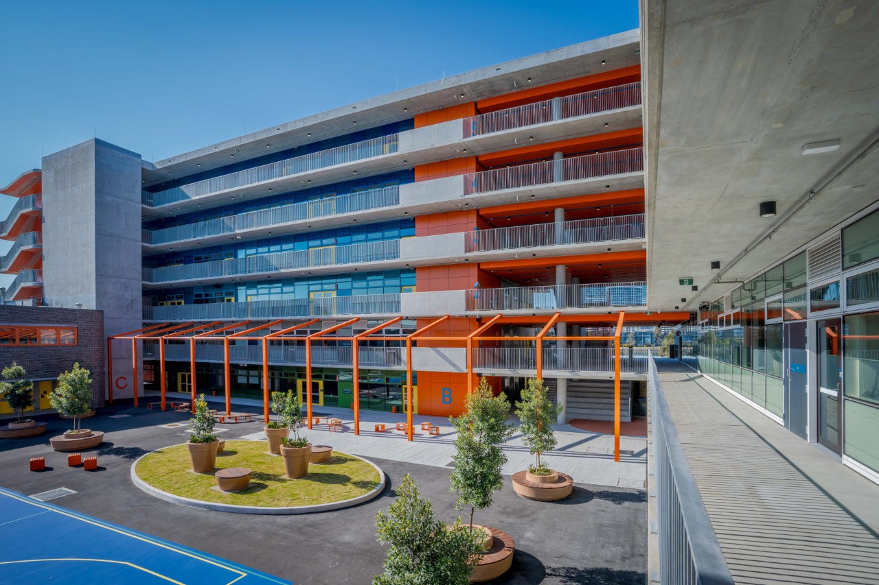 Visualite 67-0 on Ultra Clear Low-E IGU