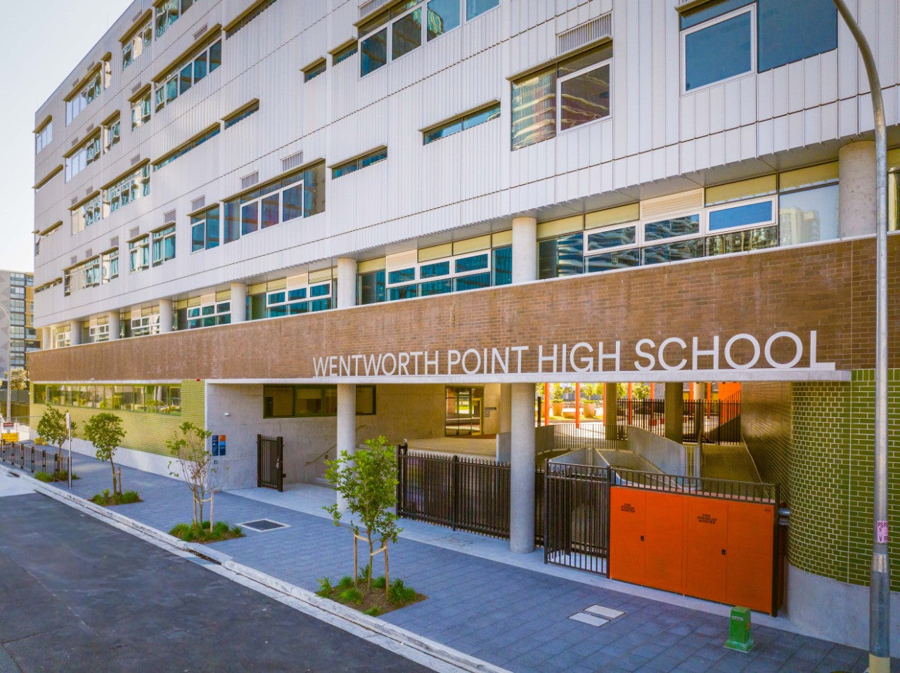 Visualite 67-0 on Ultra Clear Low-E IGU