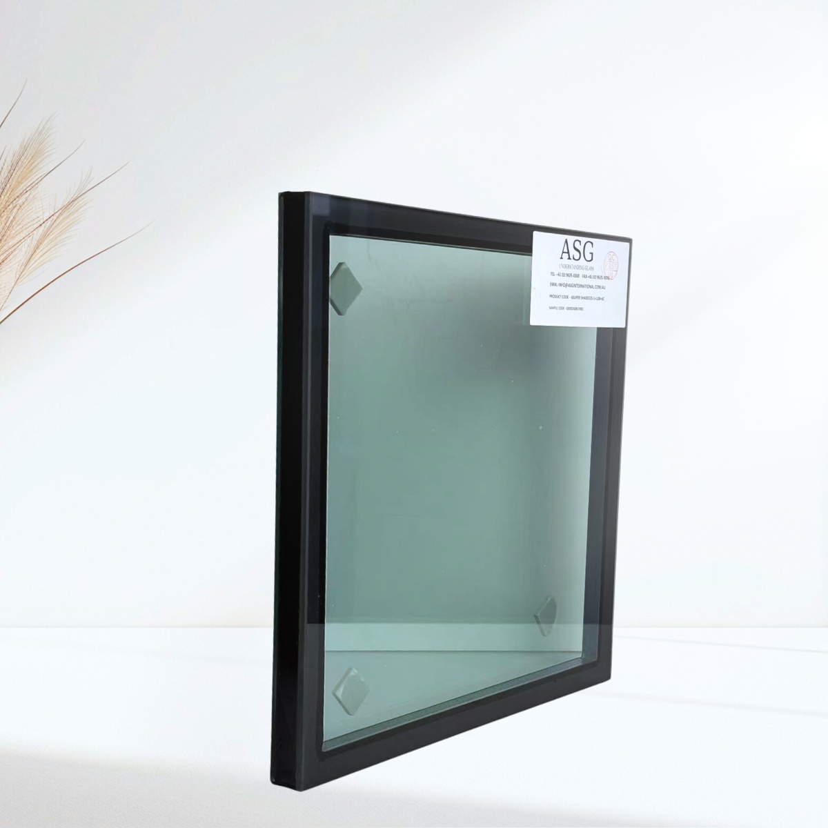 Super SHade 52S-1 on Clear Triple Low-E IGU