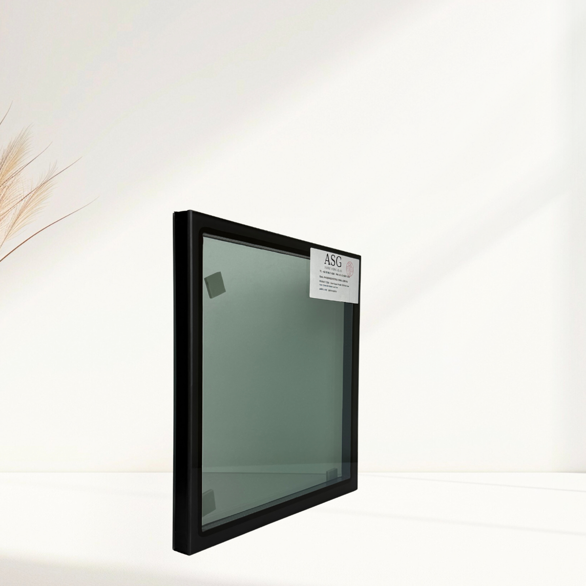 Super SHade 52S-0 on Ultra Clear Triple Low-E IGU