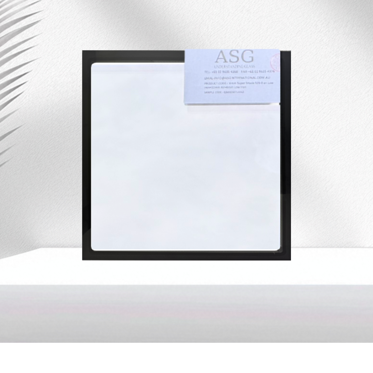 Super SHade 52S-0 on Ultra Clear Triple Low-E IGU