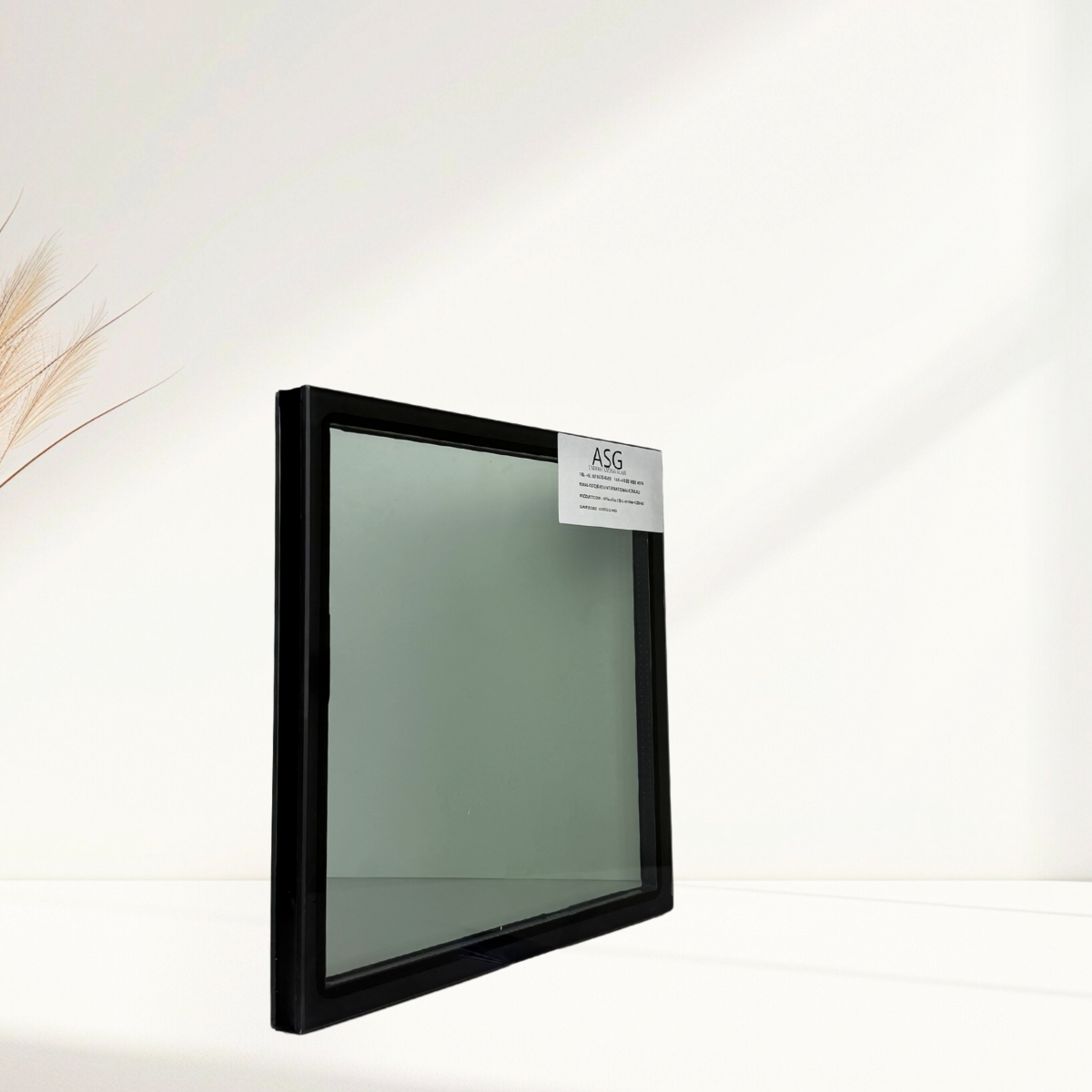 Visualite 65S-1 on Clear Triple Low-E IGU