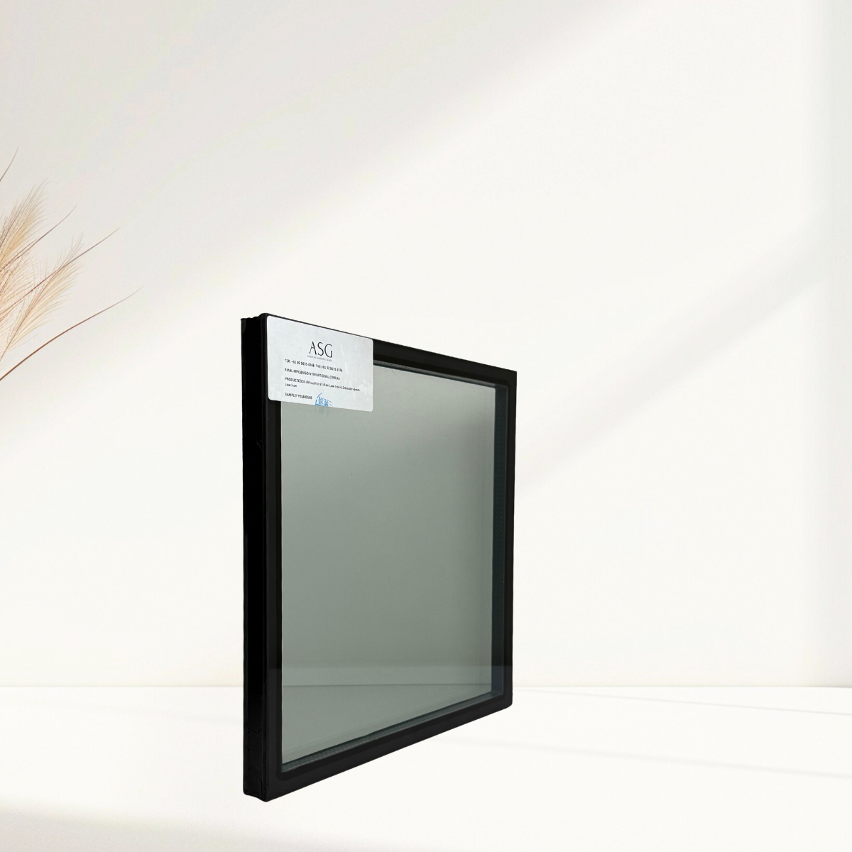 Visualite 67-0 on Ultra Clear Low-E IGU