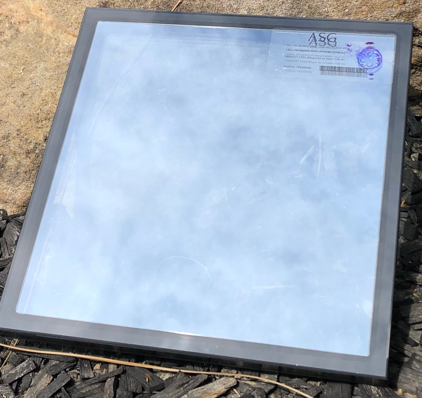 Super S3 on Clear Low-E IGU