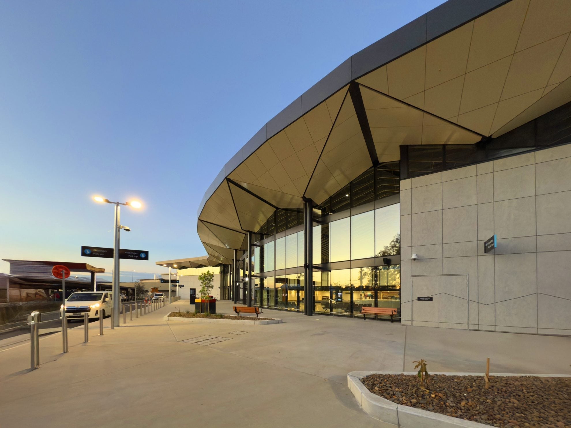 Newcastle Airport Expansion: Delivering High-Performance Glazing for Australia's Newest International Gateway