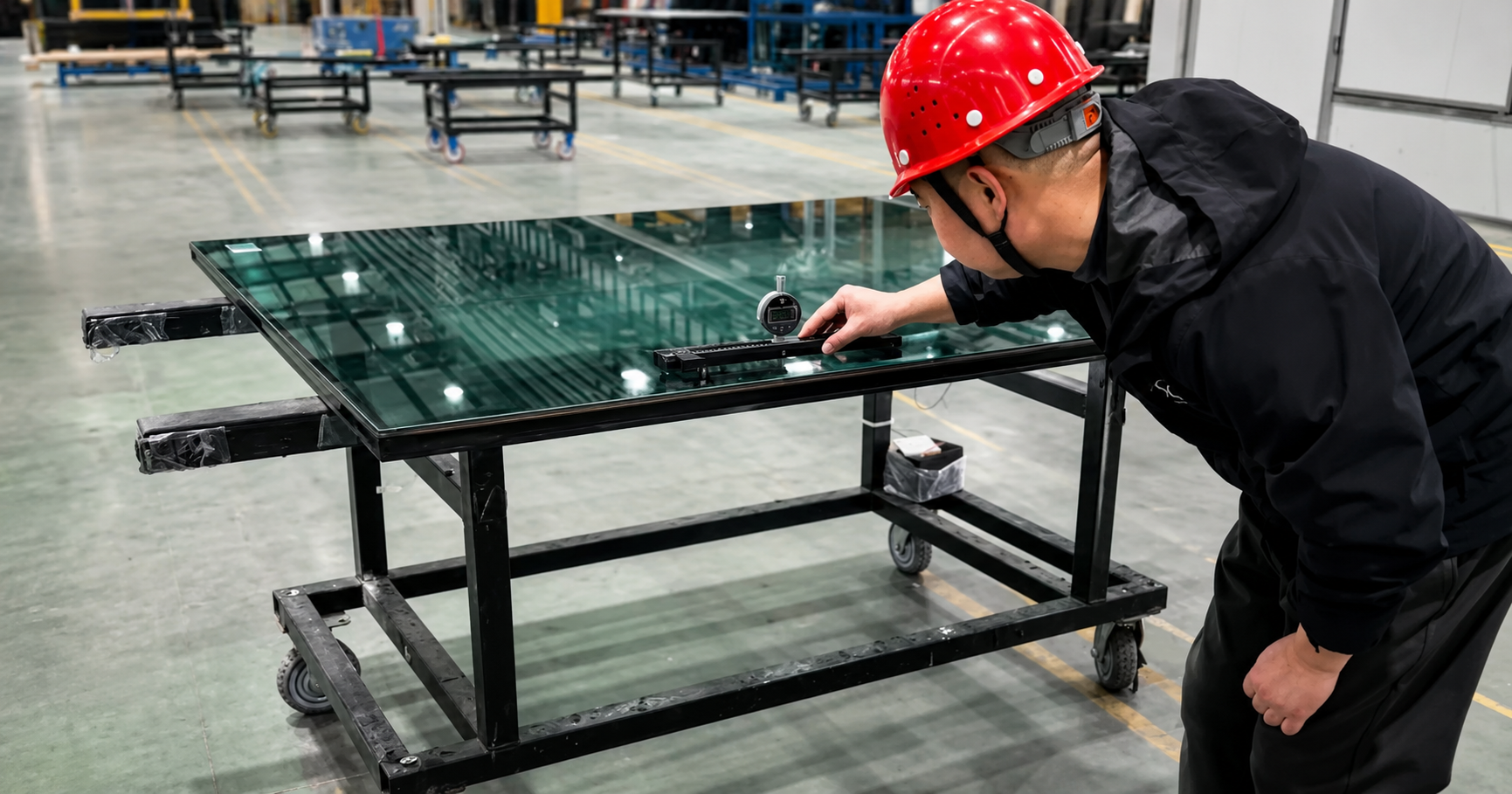 Heat Treatment, Roller Wave and Anisotropy: How ASG Controls Heat Treated Glass
