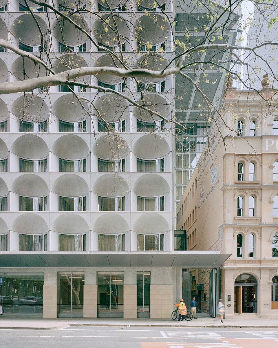 Castle Residences Sydney  When Glass Shapes Architectural Character