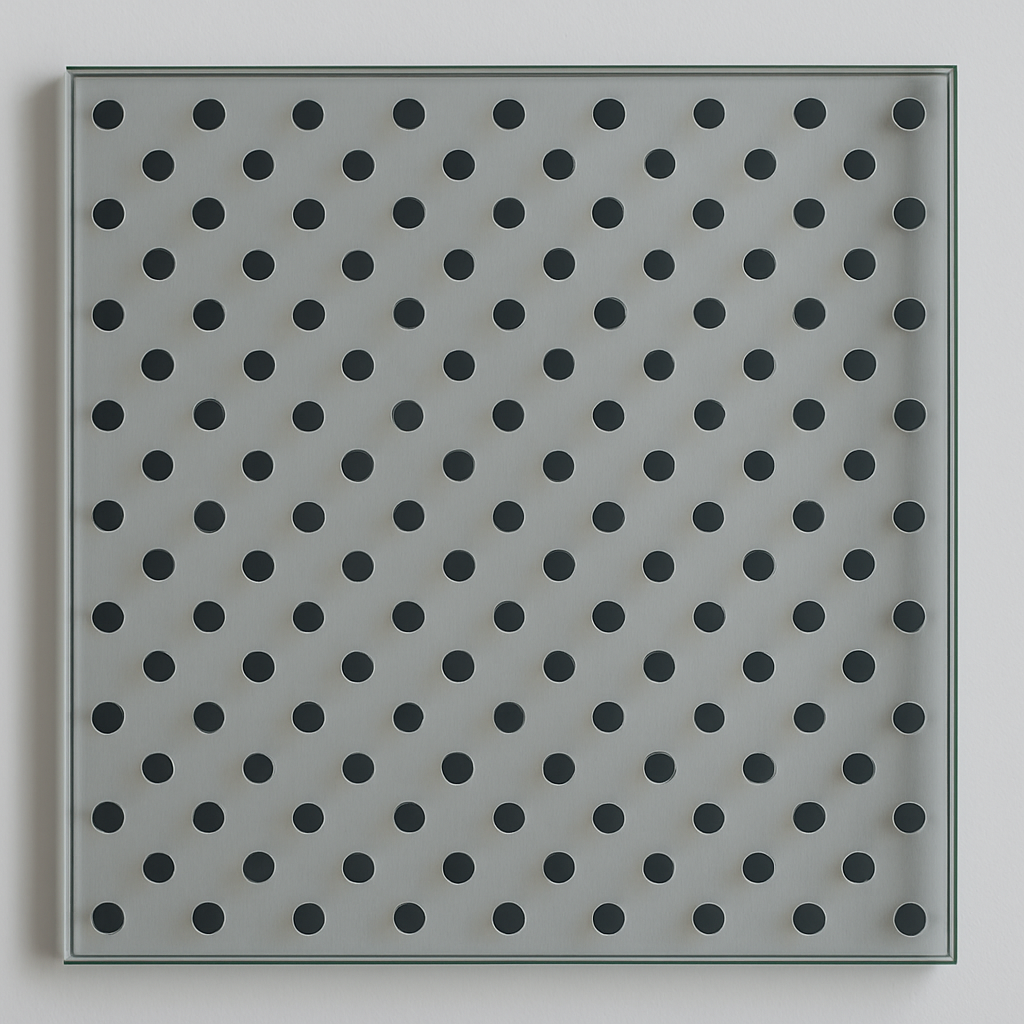 Ceramic Art Spandrel