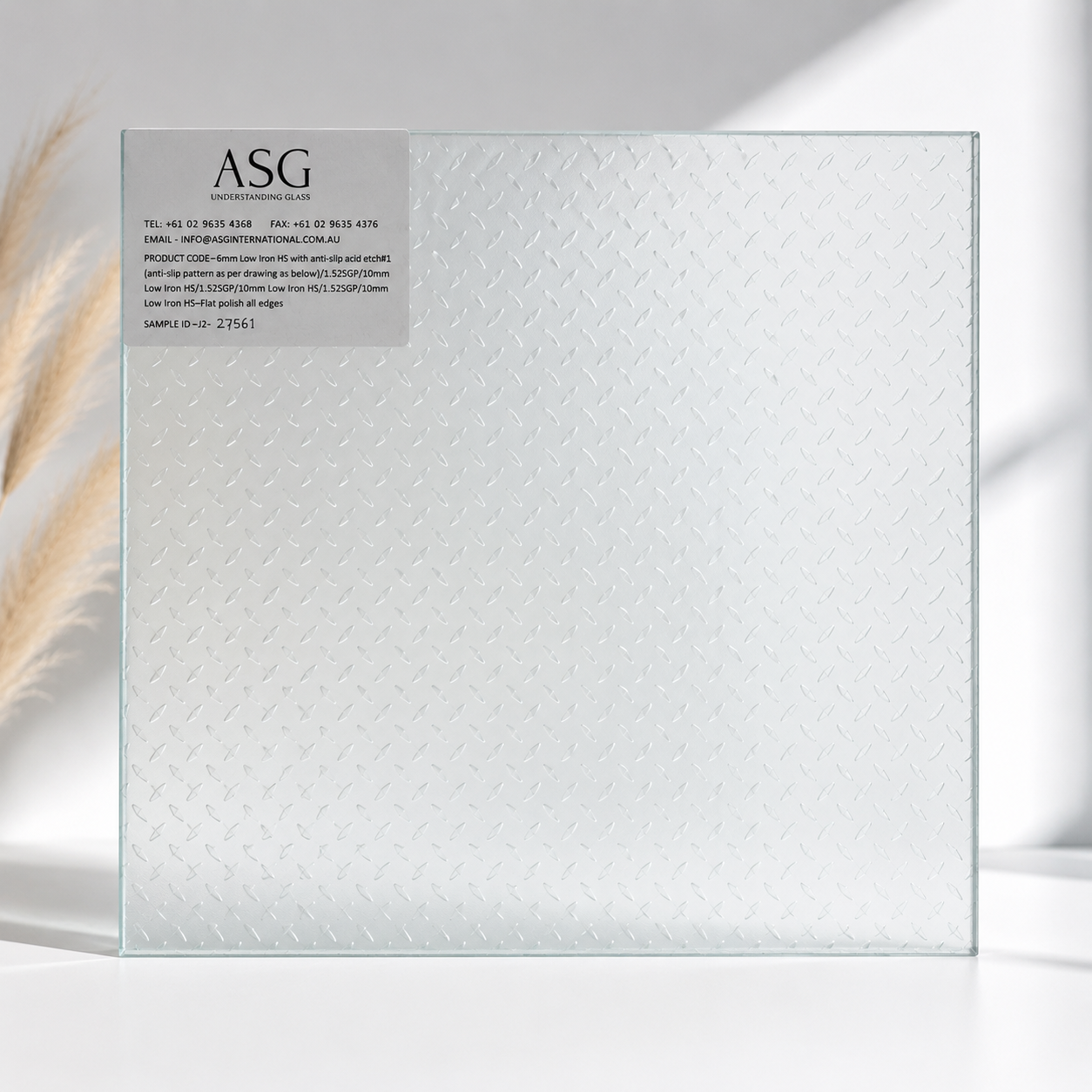 ASG Anti-Slip Glass