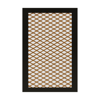 ASG Chrome Metal Glass