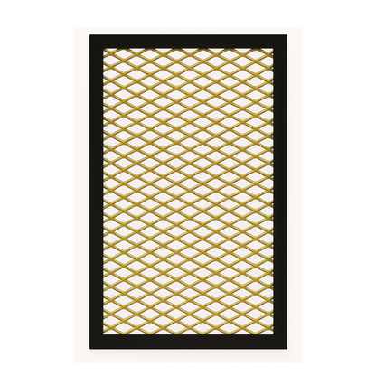 ASG Chrome Metal Glass