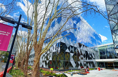 ASG Chrome Metal Glass