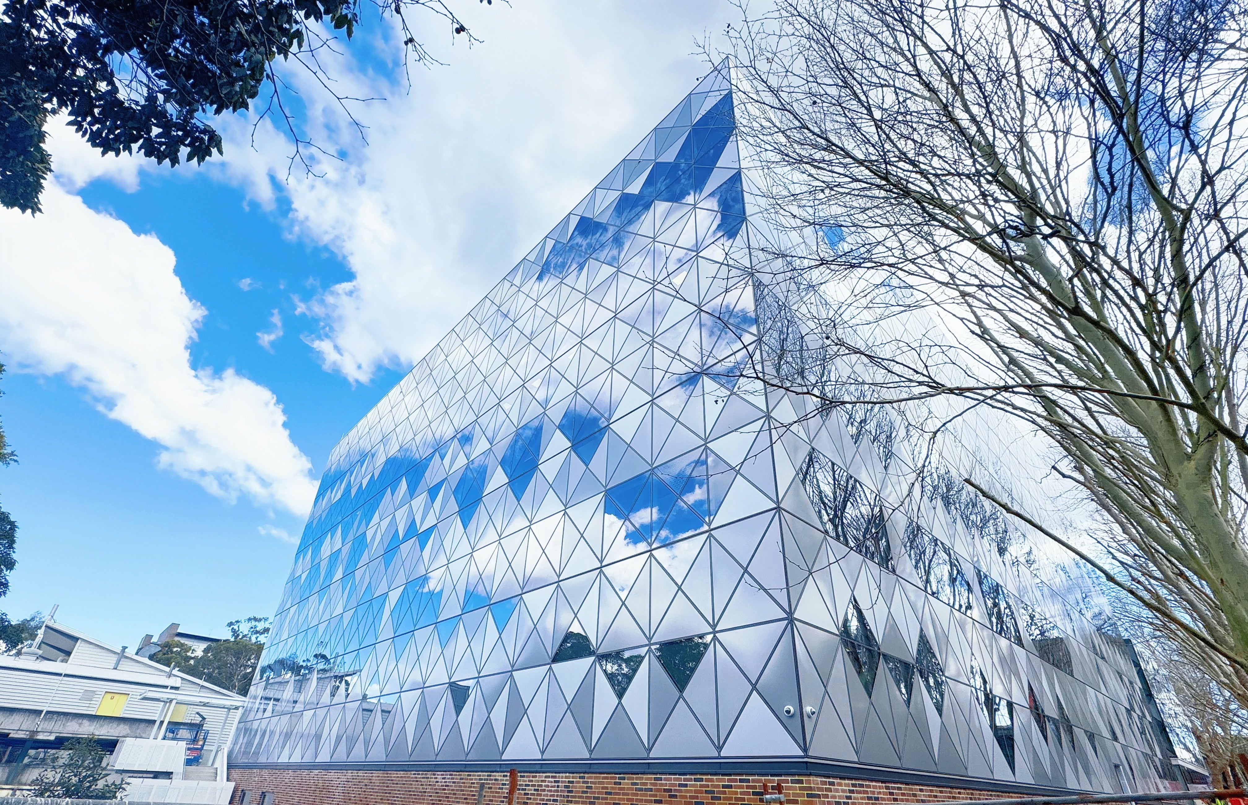 ASG Chrome Metal Glass