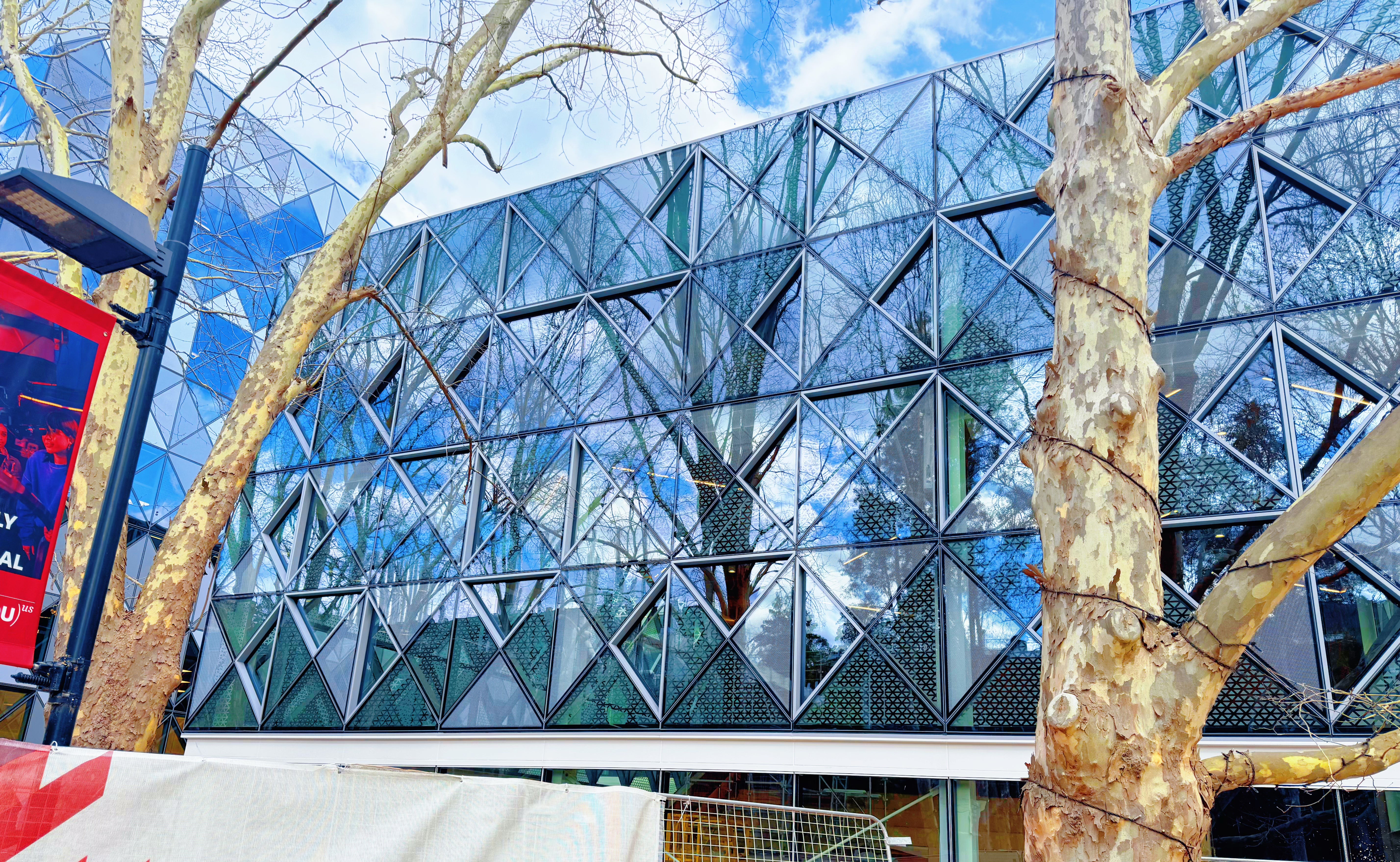 ASG Chrome Metal Glass