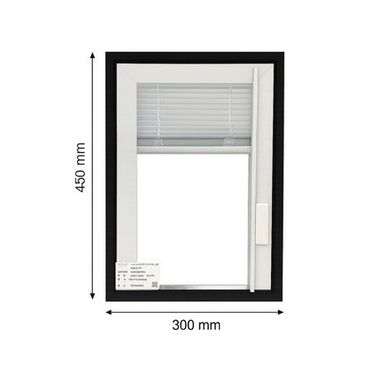LumaShade™ - Magnetic Control Louvered IGU