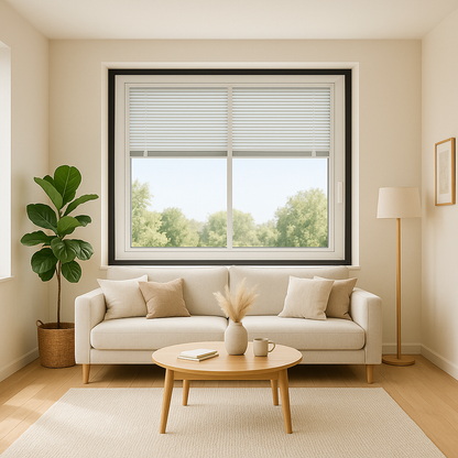 LumaShade™ - Magnetic Control Louvered IGU